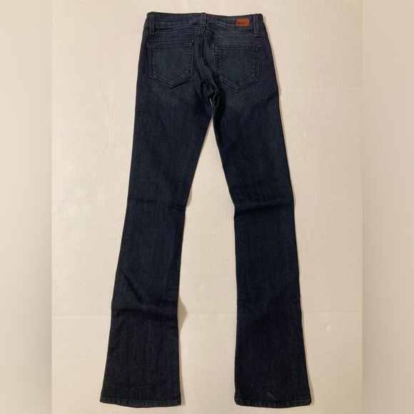 PAIGE | Women’s Denim Dark Wash Bootcut Jeans - Picture 4 of 13